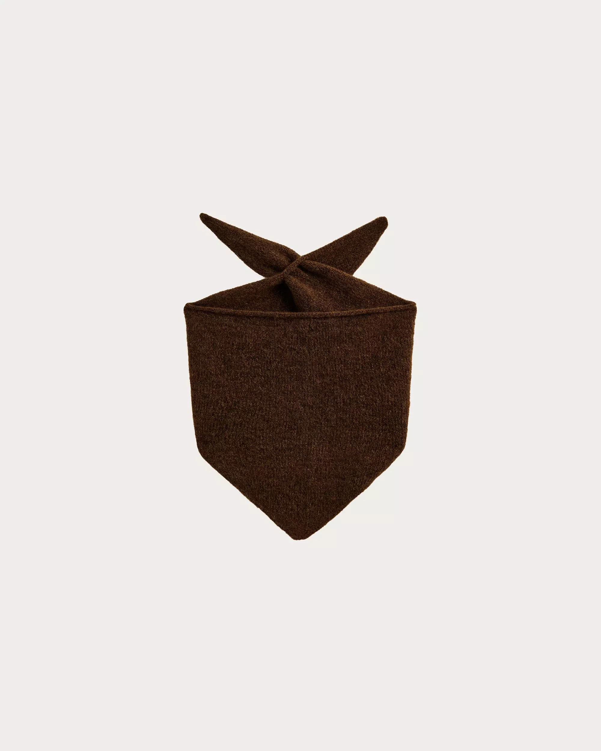 Homecore Baby Bandana Coffee Dreieckstuch Unisex braun